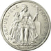 Moneta, Nuova Caledonia, Franc, 1996, Paris, BB, Alluminio, KM:10