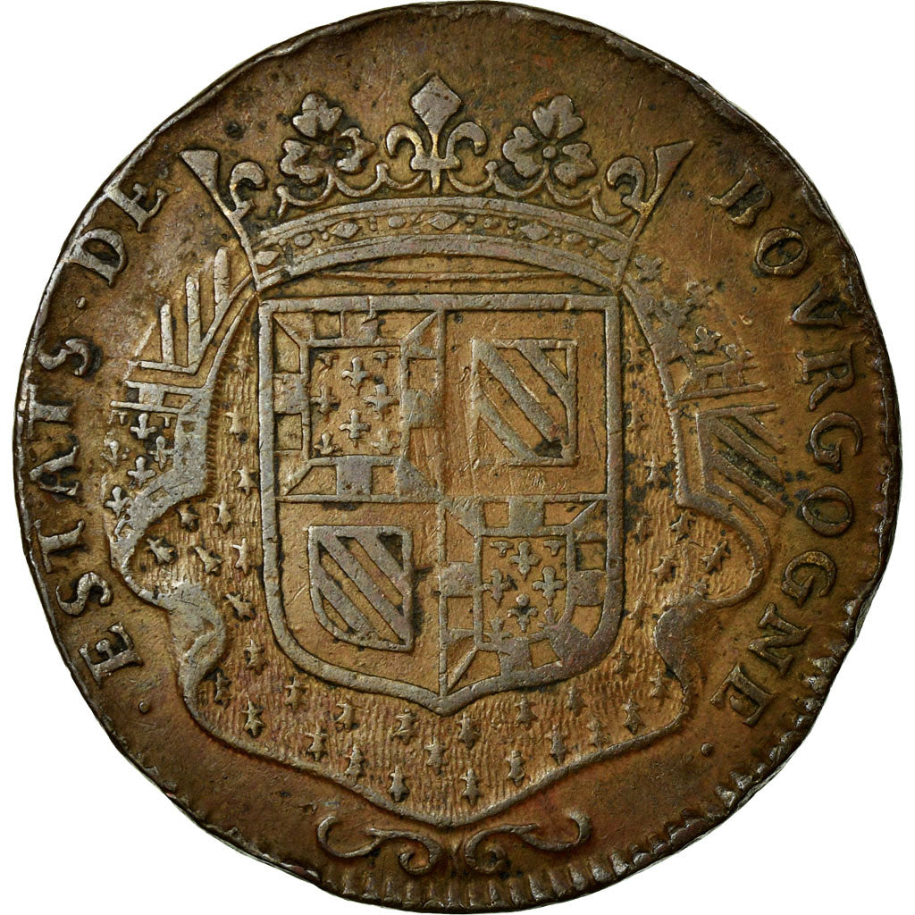 France, Jeton, Royal, EF(40-45), Copper, Feuardent:9820.
