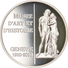 Szwajcaria, Medal, Centenaire du Musée d'Art et d'Histoire de Genève, 2010