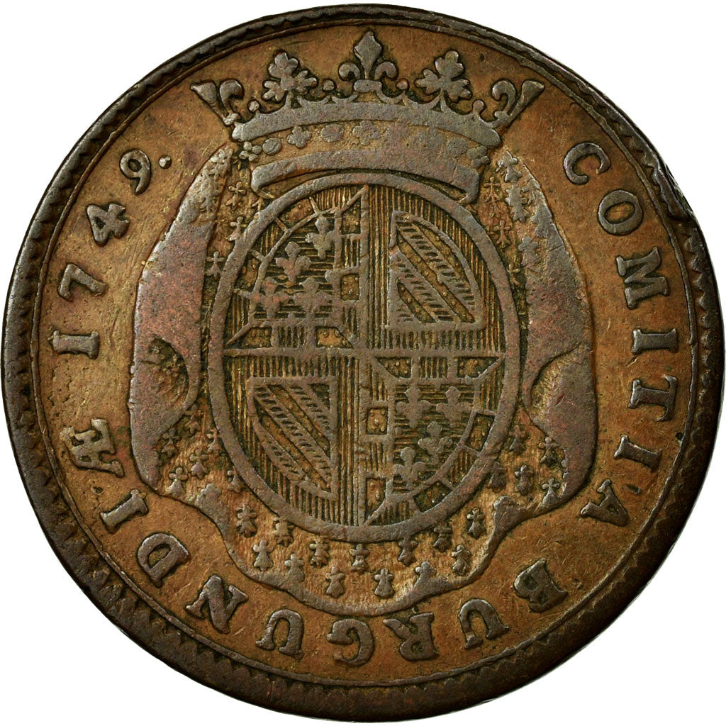 France, Jeton, Royal, EF(40-45), Copper, Feuardent:9851.