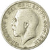 Moneda, Gran Bretaña, George V, 6 Pence, 1924, BC+, Plata, KM:815a.1