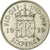 Moneda, Gran Bretaña, George VI, 6 Pence, 1939, MBC, Plata, KM:852