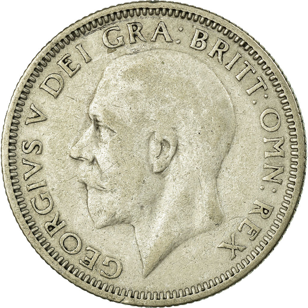 Coin, Great Britain, George V, Shilling, 1932, VF(30-35), Silver, KM:833