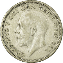 Coin, Great Britain, George V, Shilling, 1932, VF(30-35), Silver, KM:833