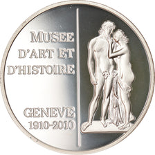 Switzerland, Medal, Centenaire du Musée d'Art et d'Histoire de Genève, 2010