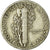 Monnaie, États-Unis, Mercury Dime, Dime, 1943, U.S. Mint, Denver, TB+, Argent