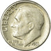 Coin, United States, Roosevelt Dime, Dime, 1956, U.S. Mint, Philadelphia