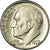 Munten, Verenigde Staten, Roosevelt Dime, Dime, 1957, U.S. Mint, Philadelphia