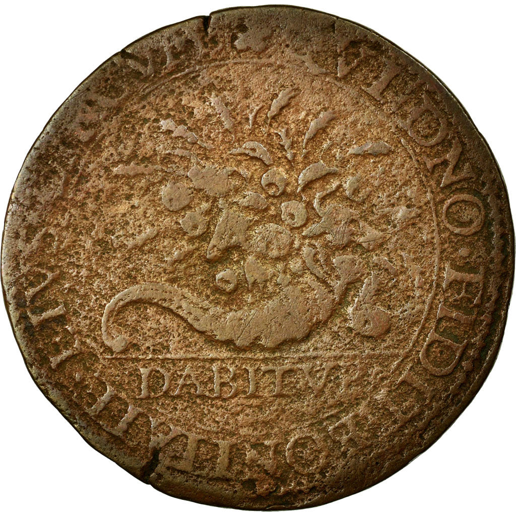 France, Token, Royal, EF(40-45), Copper, Feuardent:6927.