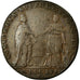 France, Token, Royal, EF(40-45), Copper, Feuardent:14665