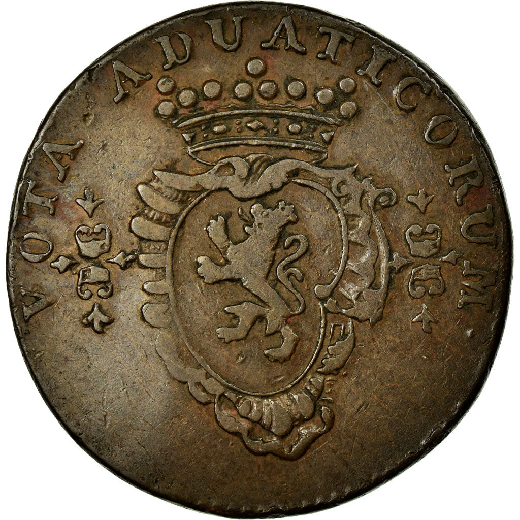 France, Token, Royal, EF(40-45), Copper, Feuardent:14665