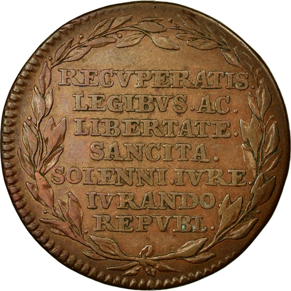 Belgia, Token, Belgia, EF(40-45), Miedź, Feuardent:14171a.