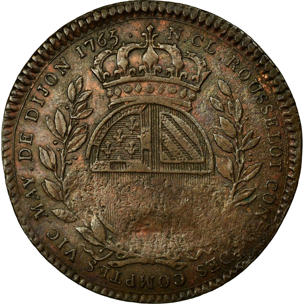 France, Jeton, Royal, TTB, Cuivre, Feuardent:10110