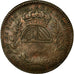France, Jeton, Royal, TTB, Cuivre, Feuardent:10110