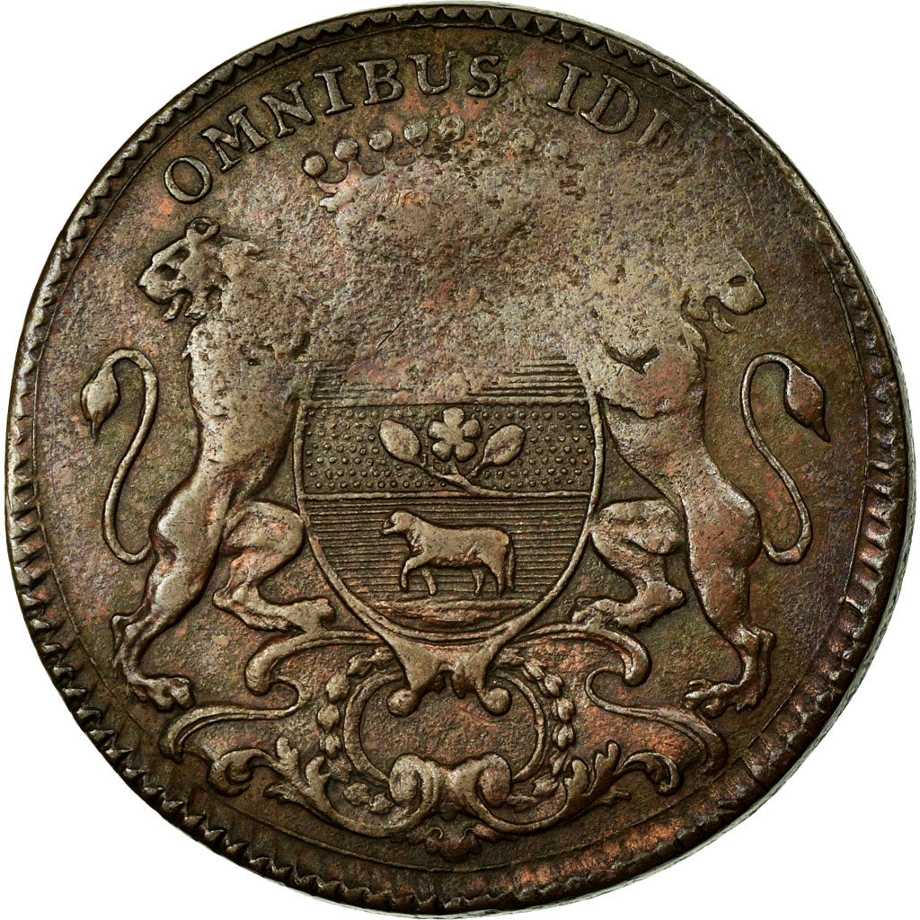 France, Jeton, Royal, TTB, Cuivre, Feuardent:10110