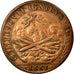 Francja, Token, Królewskie, AU(50-53), Miedź