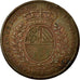 France, Token, Royal, EF(40-45), Copper, Feuardent:10102