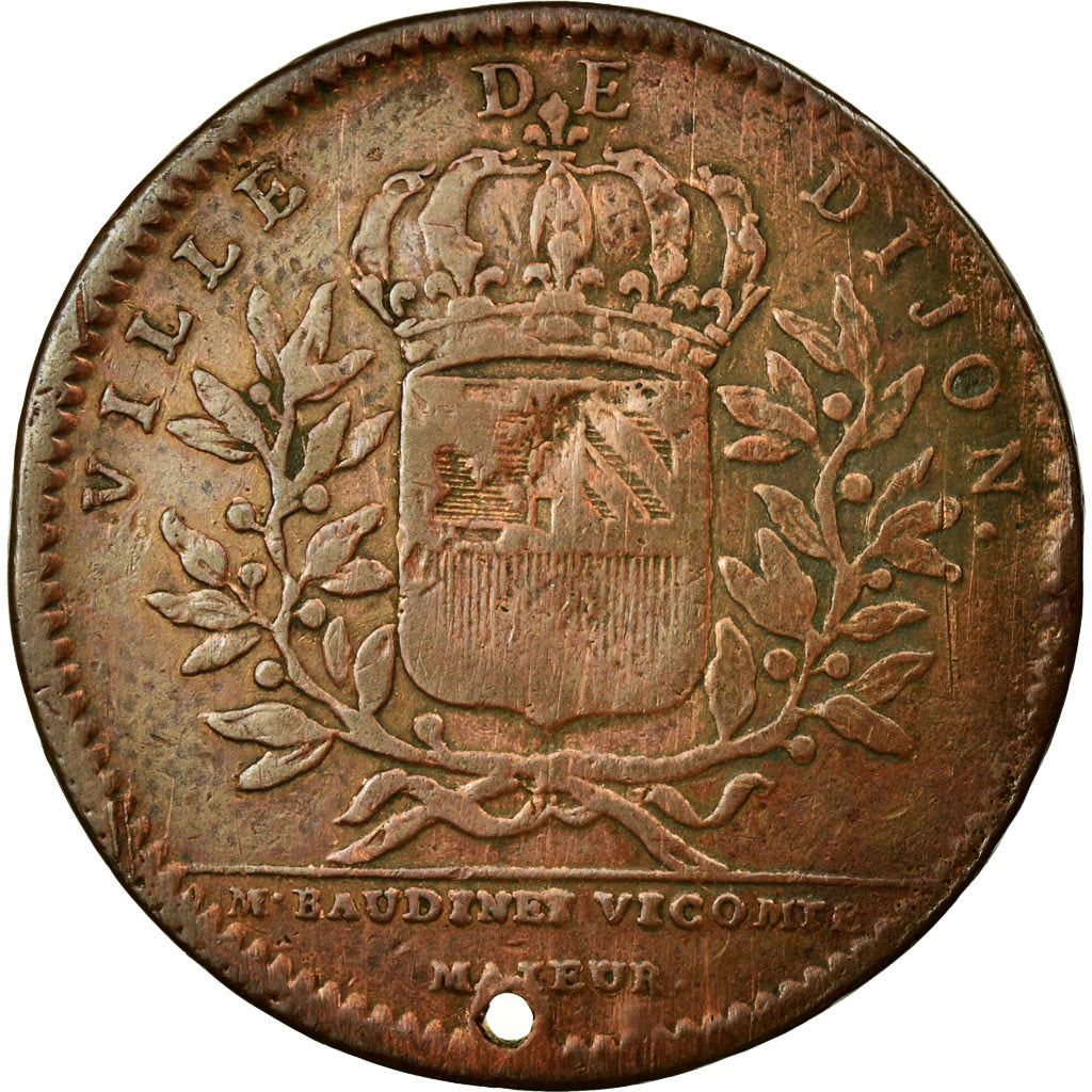 Francia, Token, Royal, MBC, Cobre
