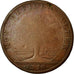 France, Token, Royal, VF(30-35), Copper, Feuardent:9830.