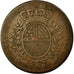 Francja, Token, Królewskie, EF(40-45), Miedź, Feuardent:10102