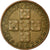 Moneda, Portugal, 20 Centavos, 1967, MBC, Bronce, KM:584