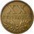 Coin, Portugal, 20 Centavos, 1967, EF(40-45), Bronze, KM:584