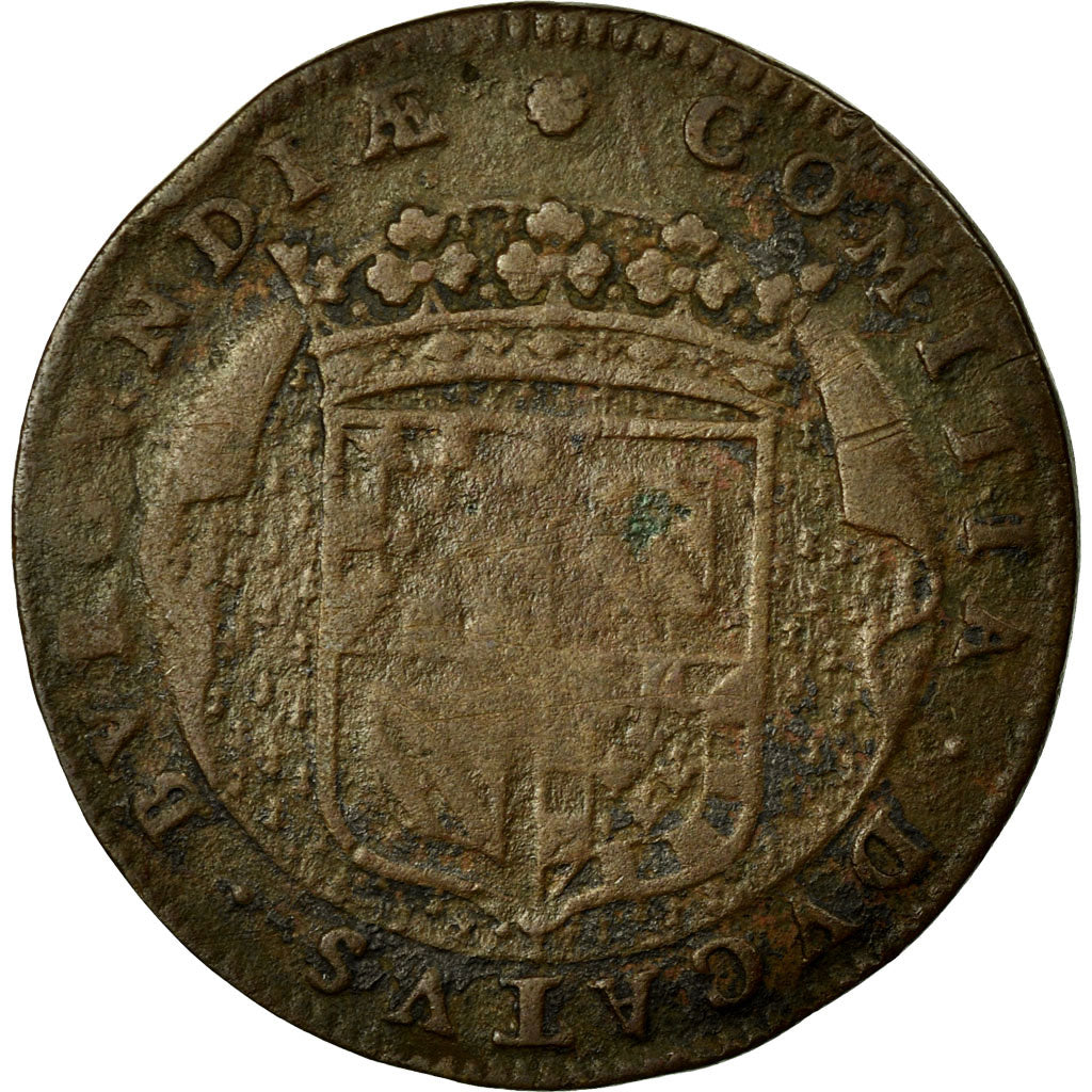 France, Token, Royal, VF(30-35), Copper, Feuardent:9798