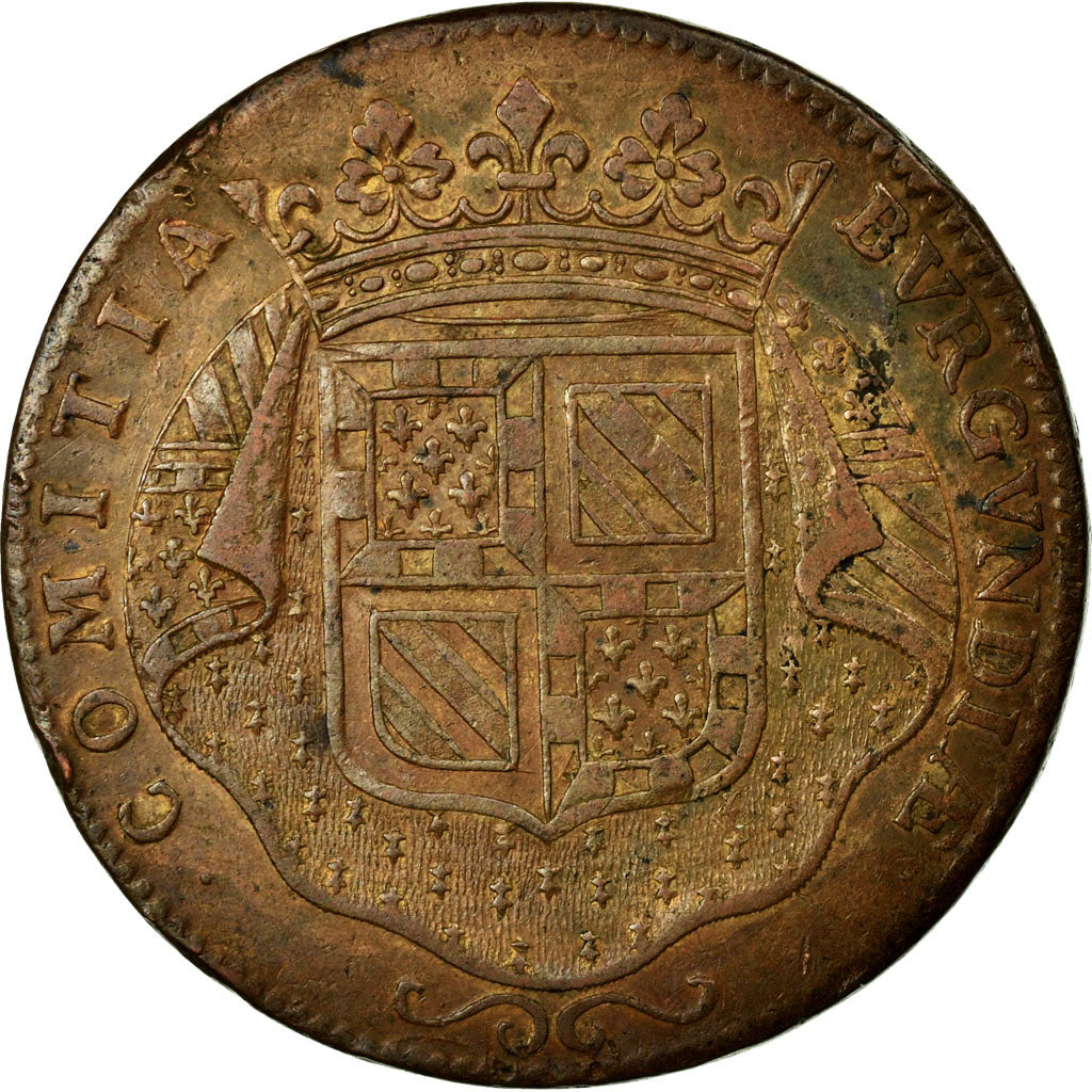 France, Jeton, Royal, TTB, Cuivre, Feuardent:9826