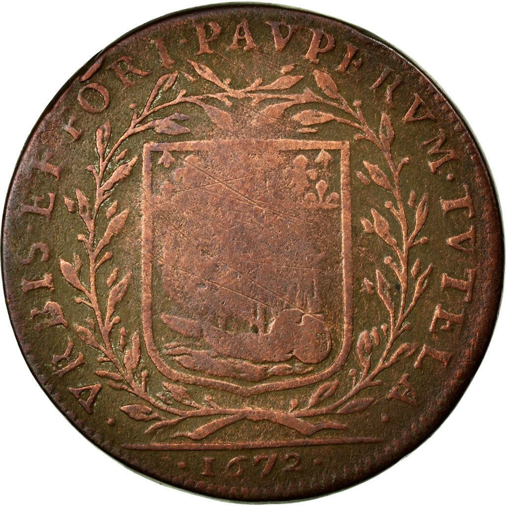 Frankreich, Token, Royal, S+, Kupfer, Feuardent:3910