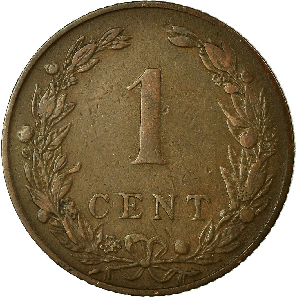 Coin, Netherlands, Wilhelmina I, Cent, 1902, VF(30-35), Bronze, KM:132.1