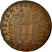 Francja, Token, Królewskie, EF(40-45), Miedź, Feuardent:10045