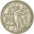Coin, Russia, Rouble, 1975, Saint-Petersburg, VF(30-35), Copper-Nickel-Zinc