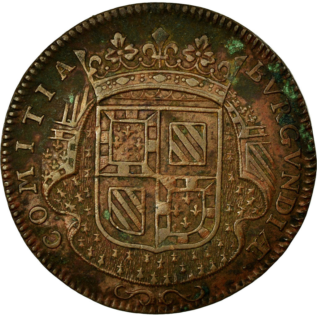 France, Token, Royal, AU(50-53), Copper, Feuardent:9816
