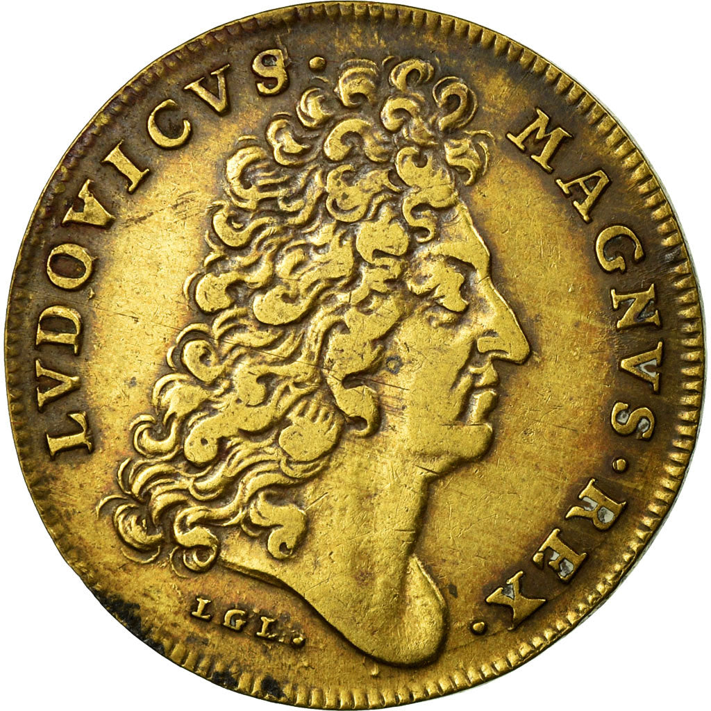 France, Token, Royal, AU(50-53), Copper, Feuardent:12779