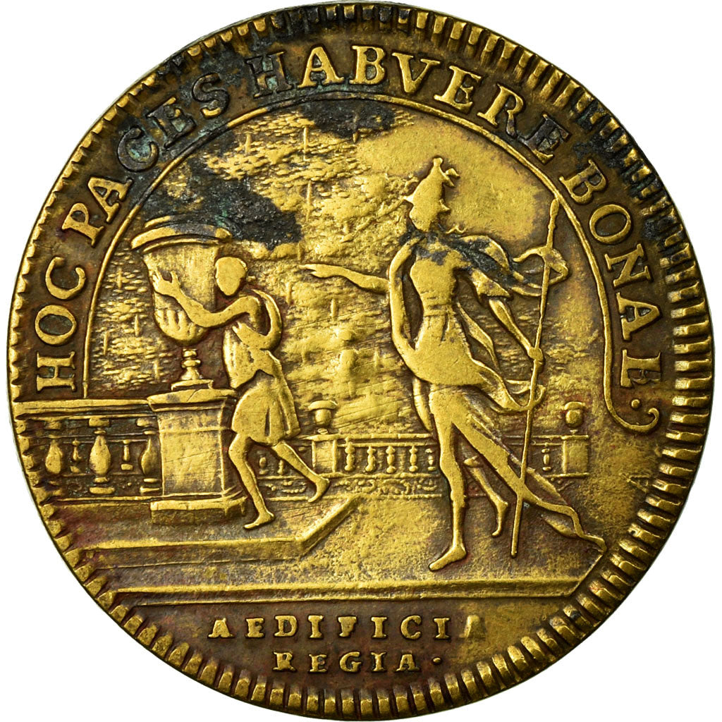 France, Token, Royal, AU(50-53), Copper, Feuardent:12779