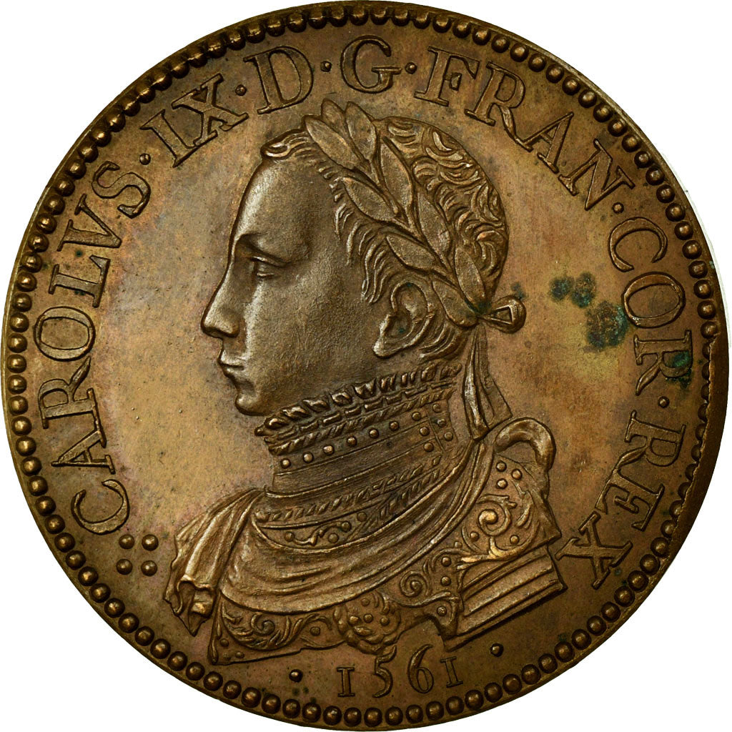 Francja, Token, Królewskie, AU(55-58), Miedź