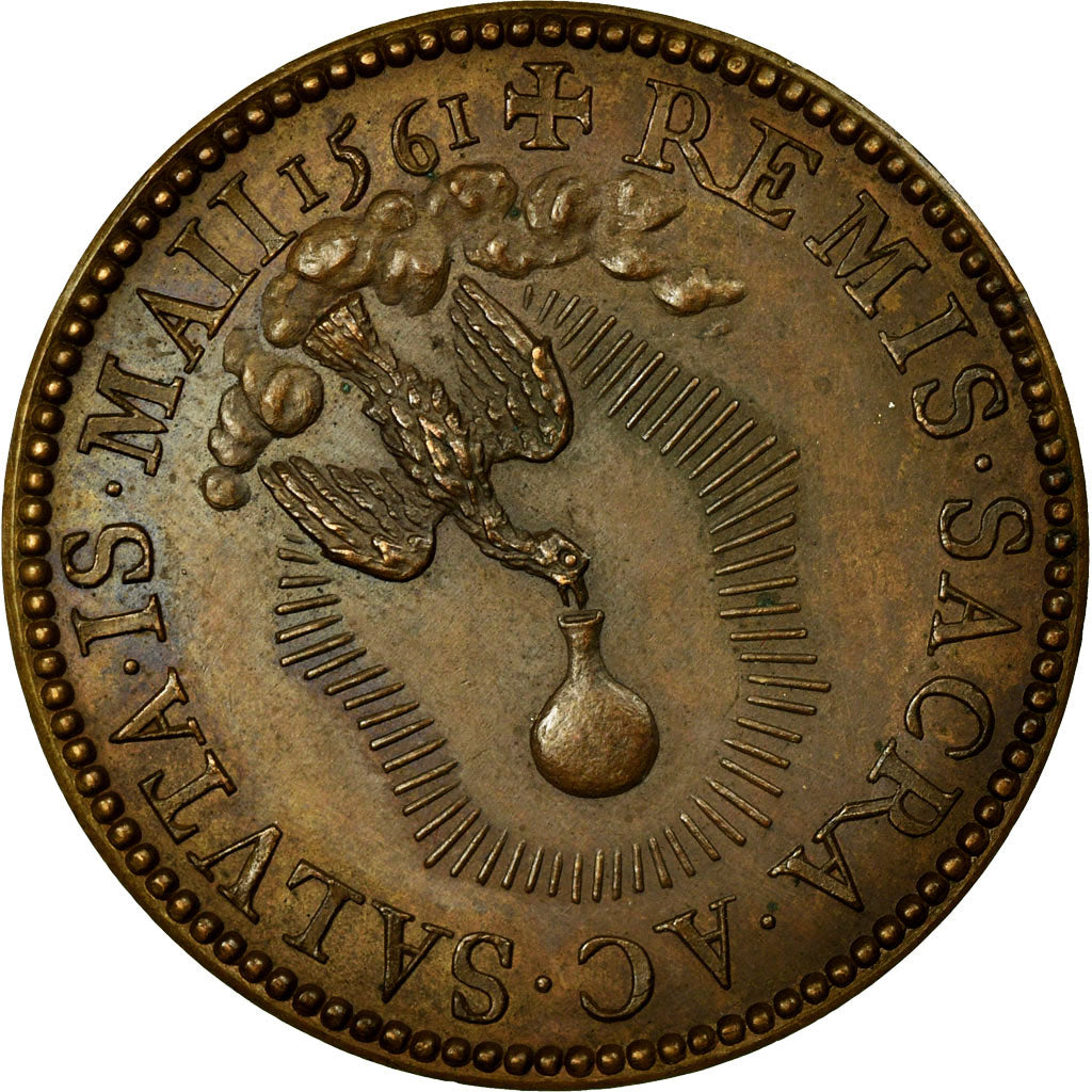 Francja, Token, Królewskie, AU(55-58), Miedź