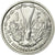 Coin, French West Africa, Franc, 1948, Paris, EF(40-45), Aluminum, KM:3