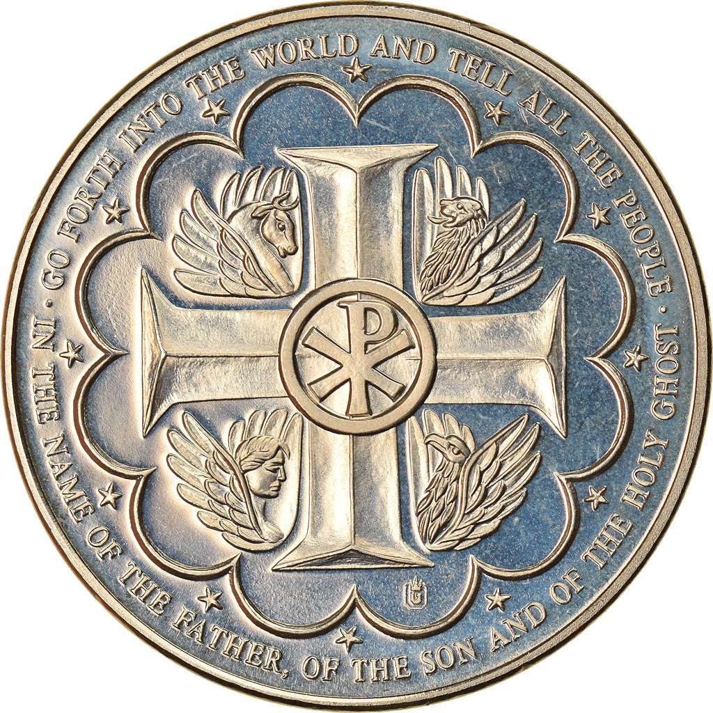 Vatican, Médaille, Le Pape Benoit XVI, Religions & beliefs, 2005, SPL+, Cuivre