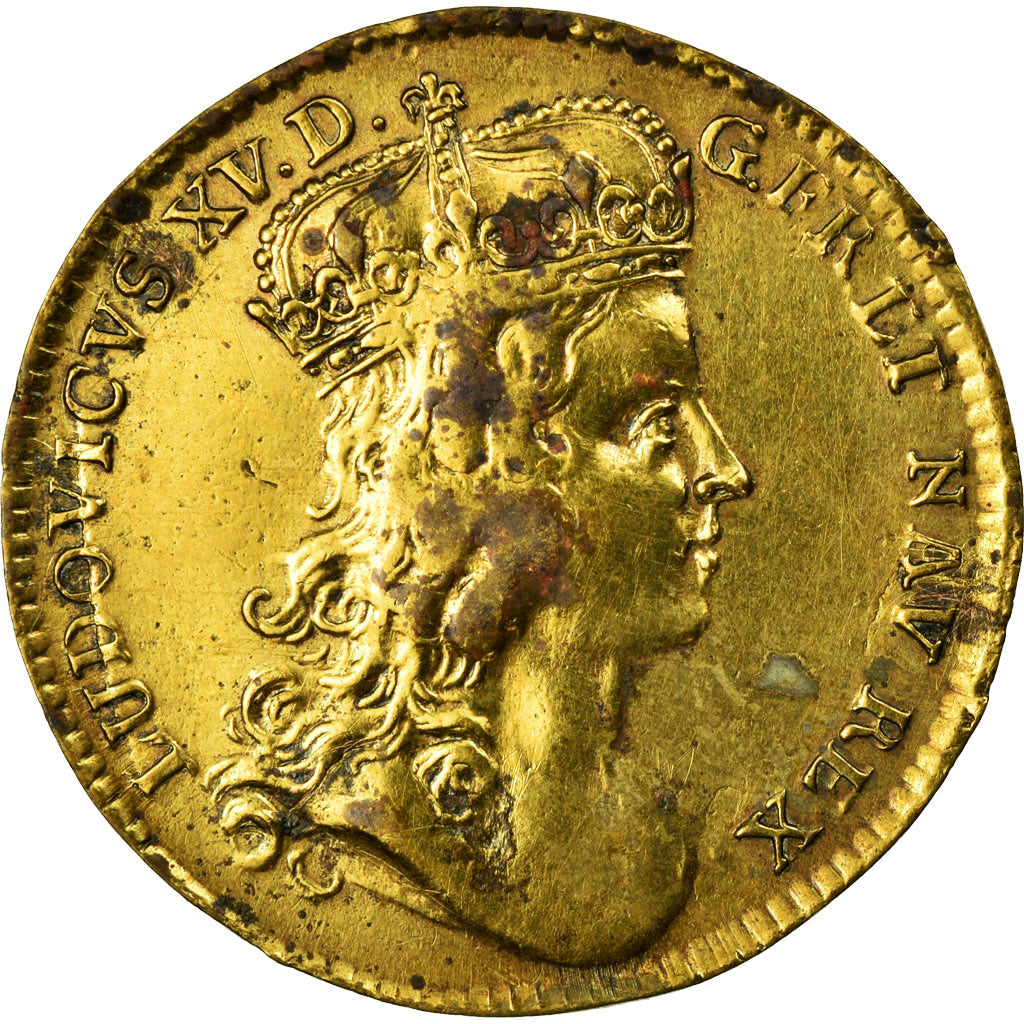 France, Token, Royal, AU(50-53), Copper, Feuardent:7899