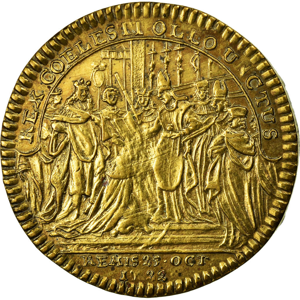 France, Token, Royal, AU(50-53), Copper, Feuardent:7899