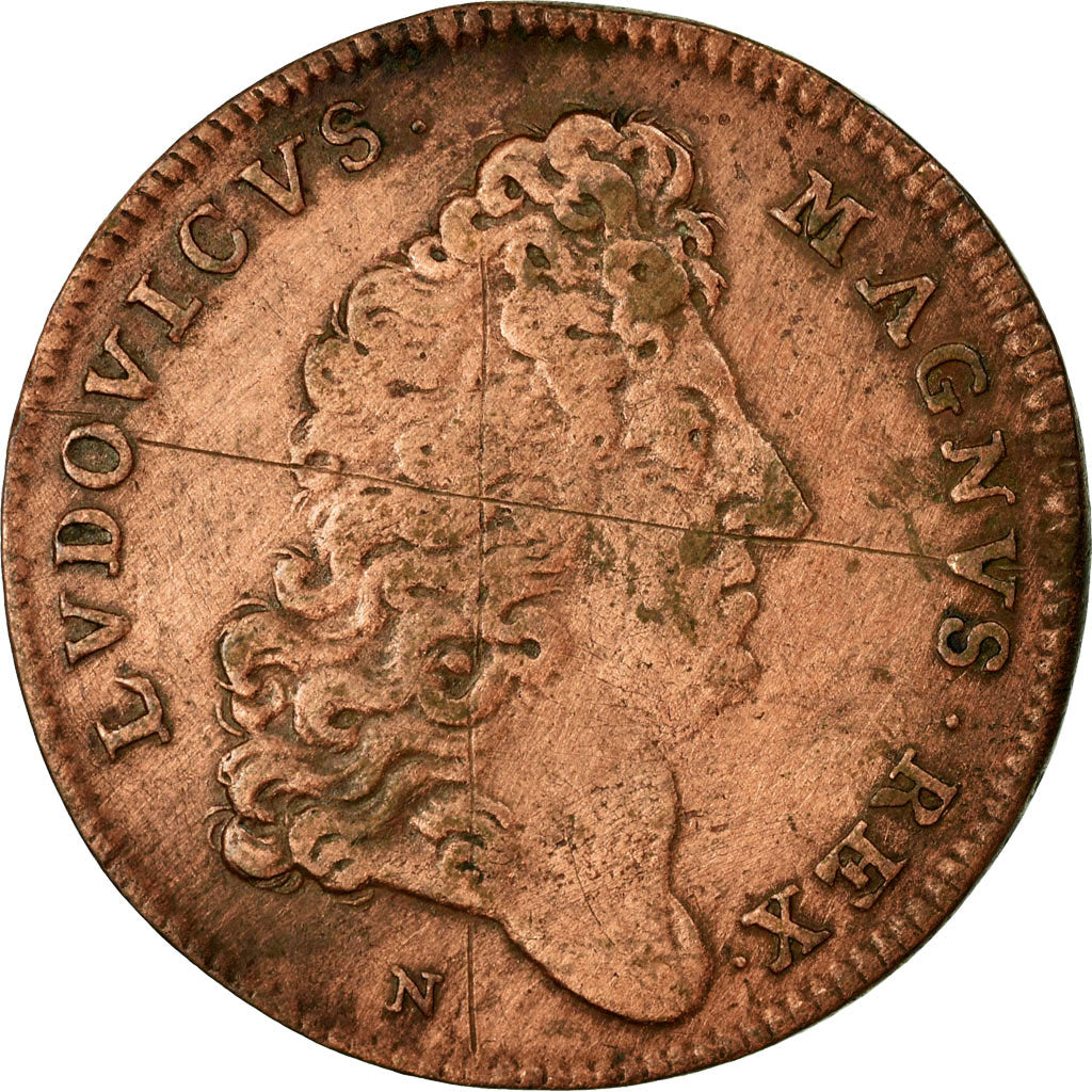 France, Jeton, Royal, TB+, Cuivre, Feuardent:12759