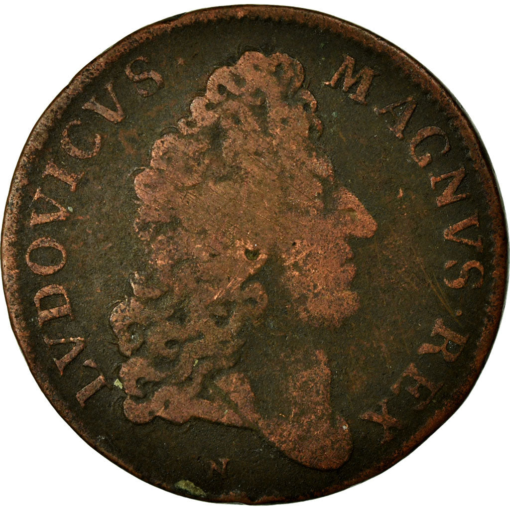 Francja, Token, Królewskie, EF(40-45), Miedź, Feuardent:12759