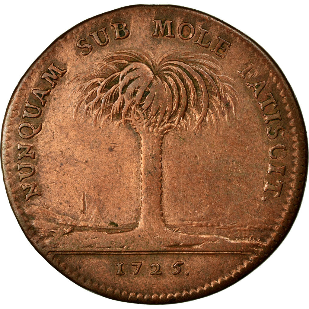 France, Token, Royal, EF(40-45), Copper, Feuardent:10088