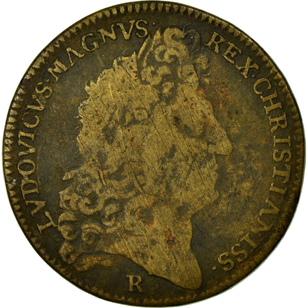 France, Token, Royal, VF(30-35), Copper