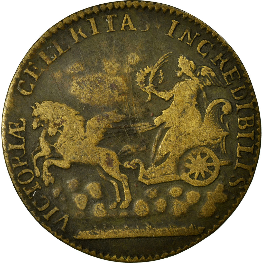France, Token, Royal, VF(30-35), Copper