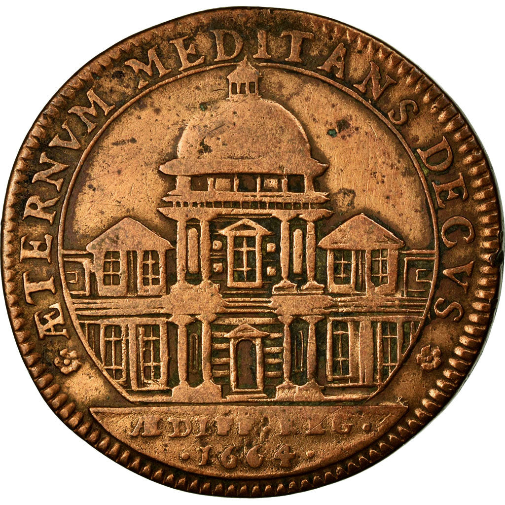 France, Token, Royal, VF(30-35), Copper, Feuardent:2627
