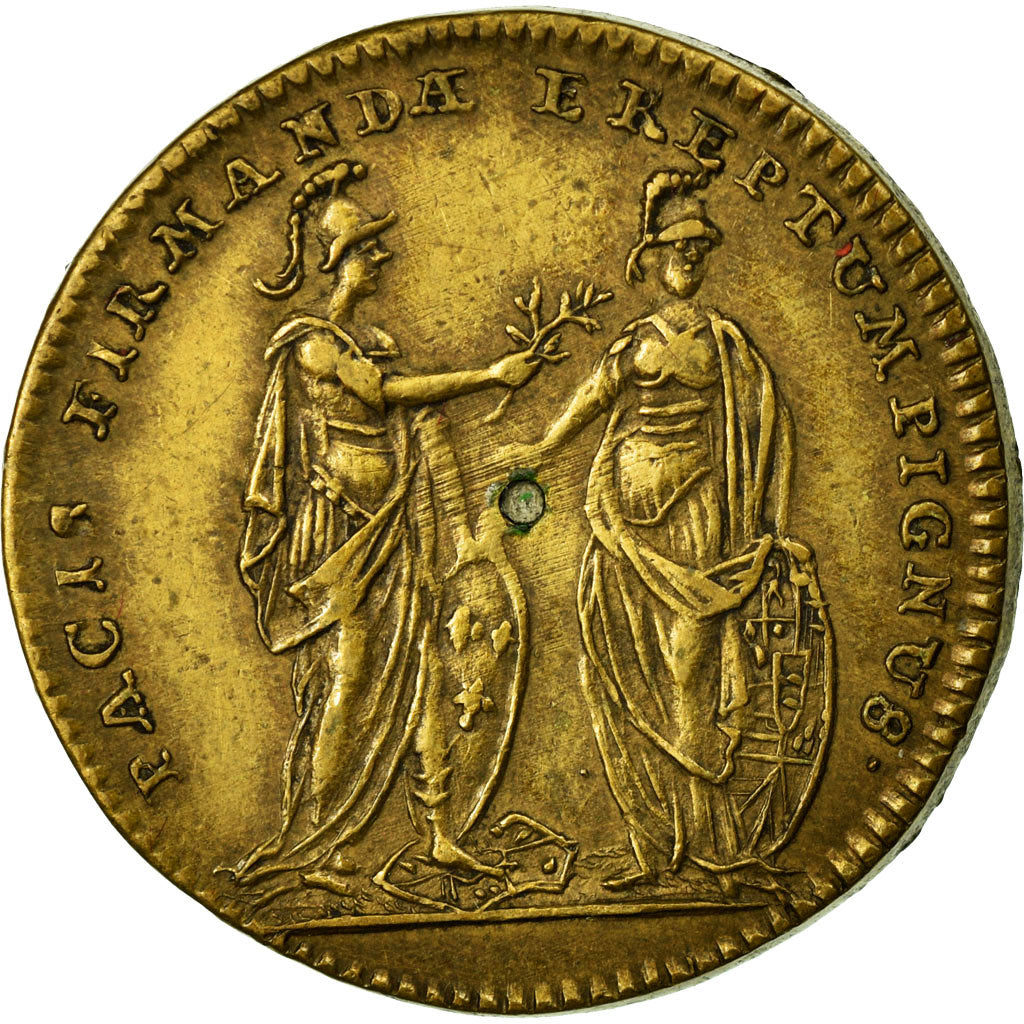 France, Token, Royal, EF(40-45), Copper