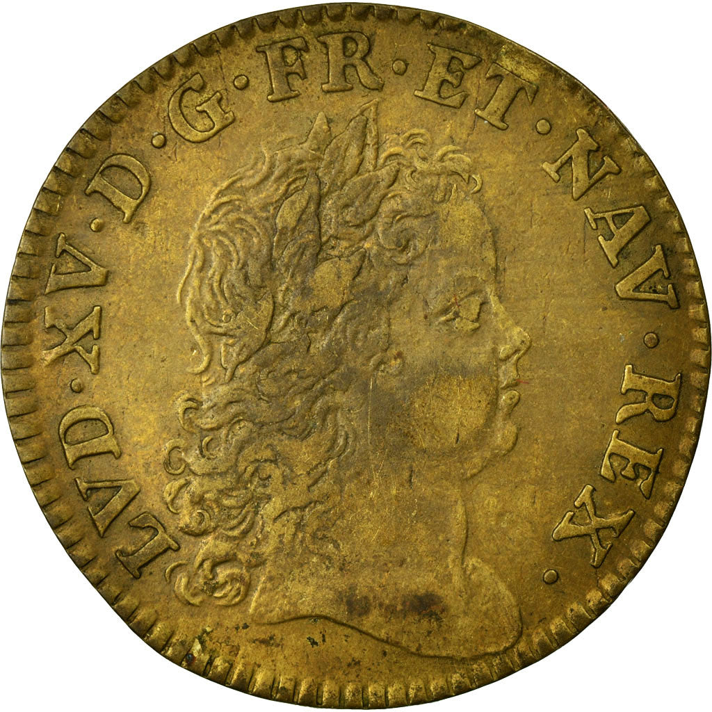 France, Token, Royal, EF(40-45), Copper, Feuardent:8094