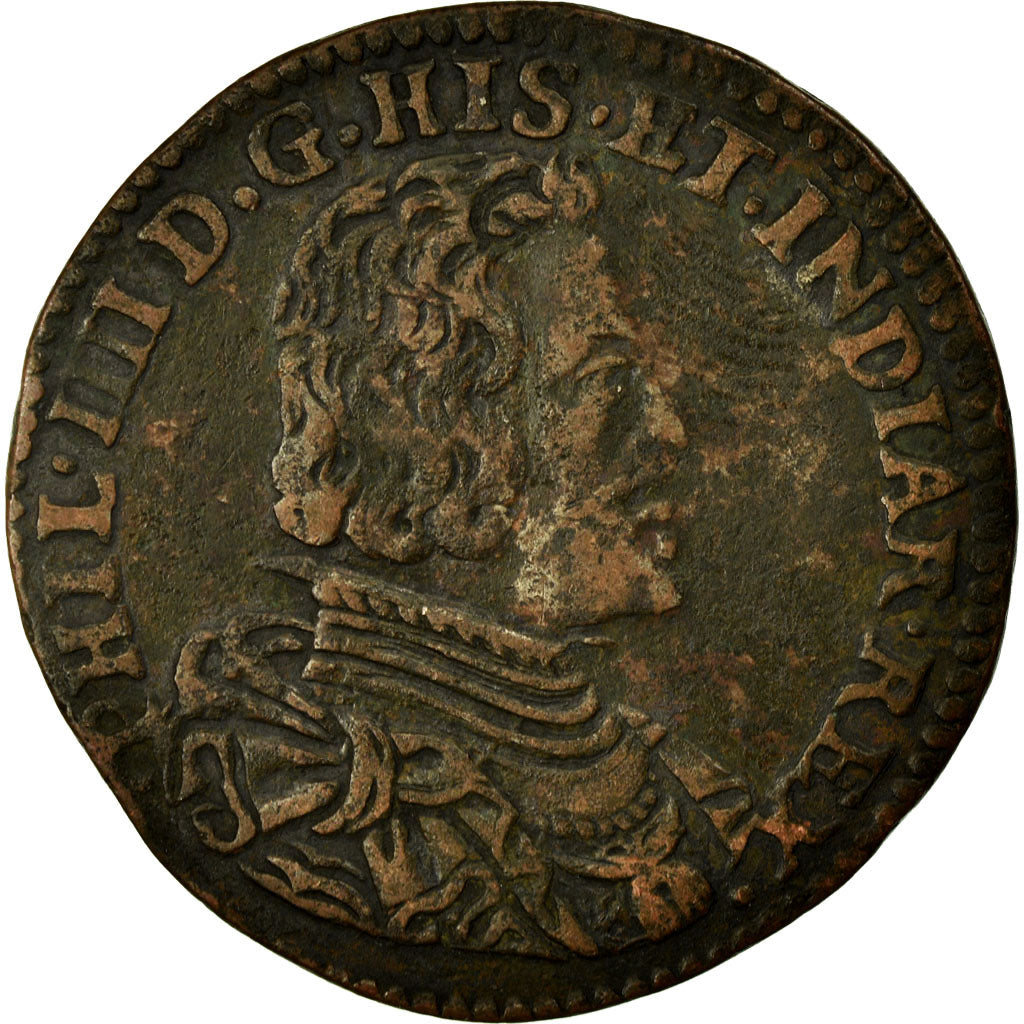 Holandia, Token, Hiszpania niderlandzka, EF(40-45), Miedź, Feuardent:7393